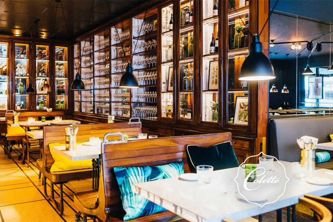 Gastraum der Brasserie Colette Tim Raue