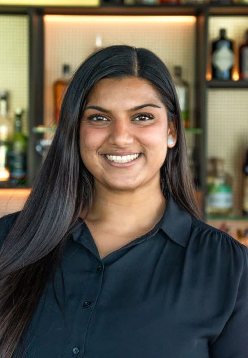 Anjali vom Gastronaut-Team