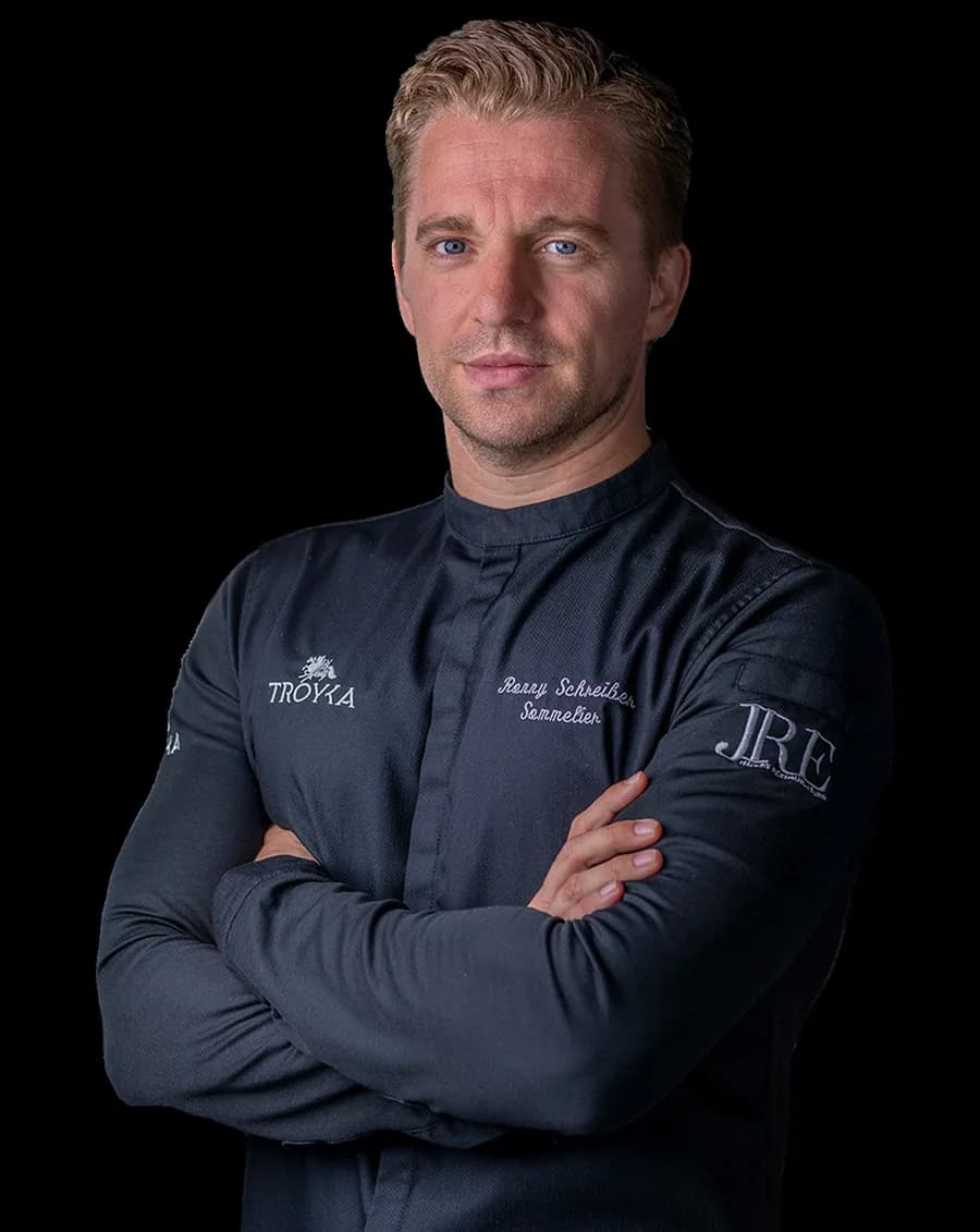Ronny Schreiber, Geschäftsführer des TROYKA