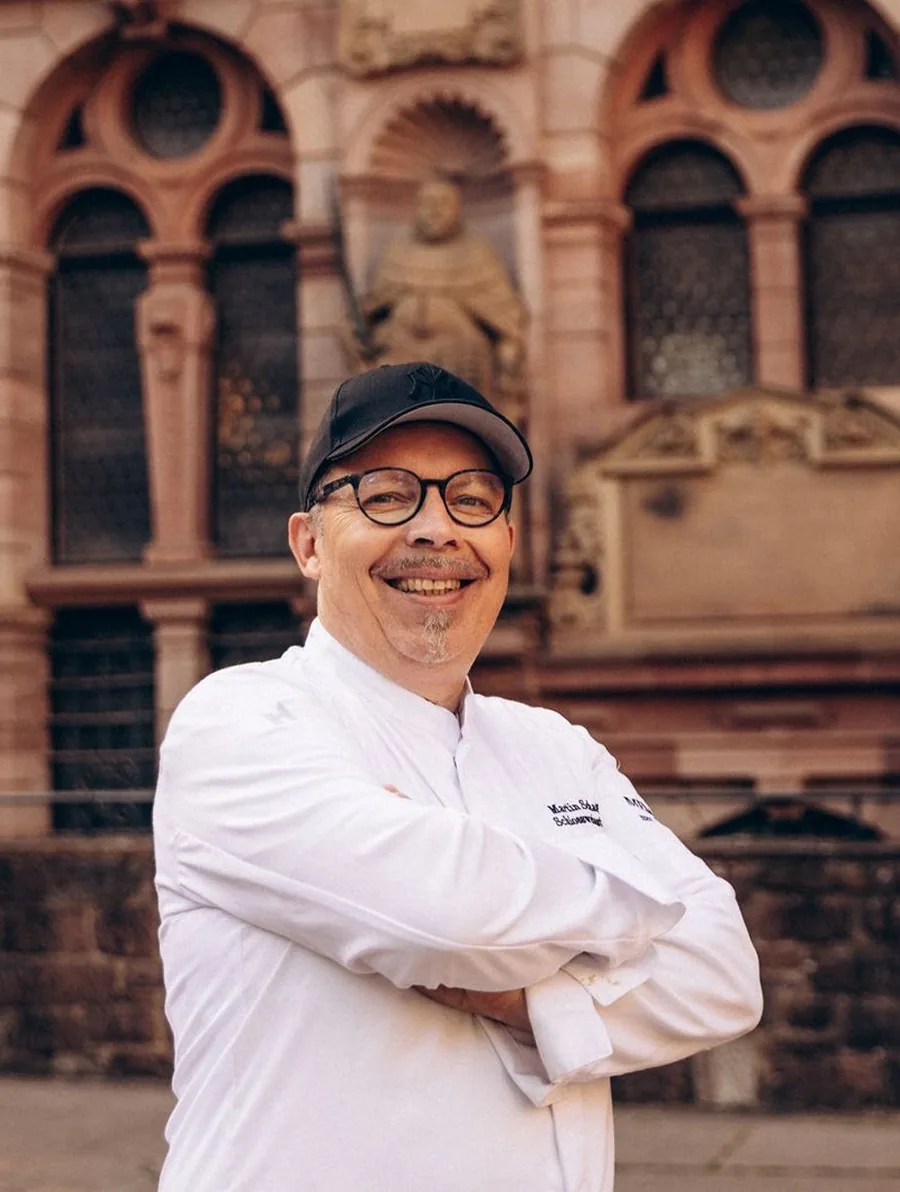 Martin Scharff, Patron und Gastgeber im Heidelberger Schloss